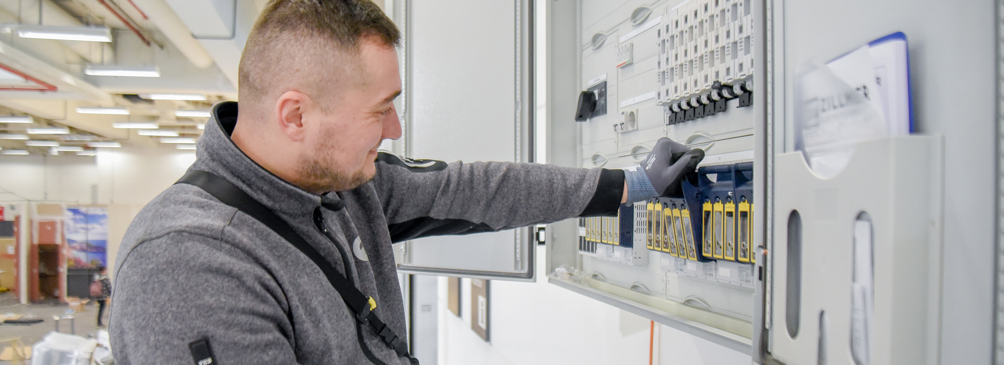 Elektroniker (m/w/d) – Einsatz beim Stammkunden